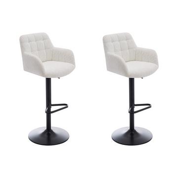 Tabouret de bar polyester PEGA