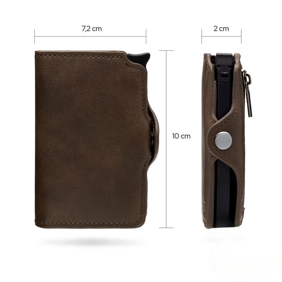 Only-bags.store Portacarte protetto con protezione RFID  