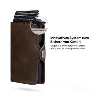 Only-bags.store Geschütztes Kartenetui mit RFID Schutz  