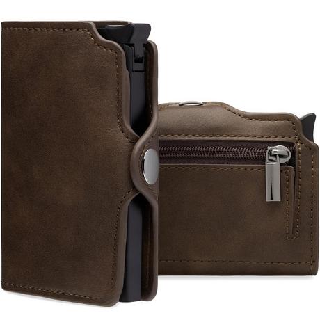 Only-bags.store Geschütztes Kartenetui mit RFID Schutz  