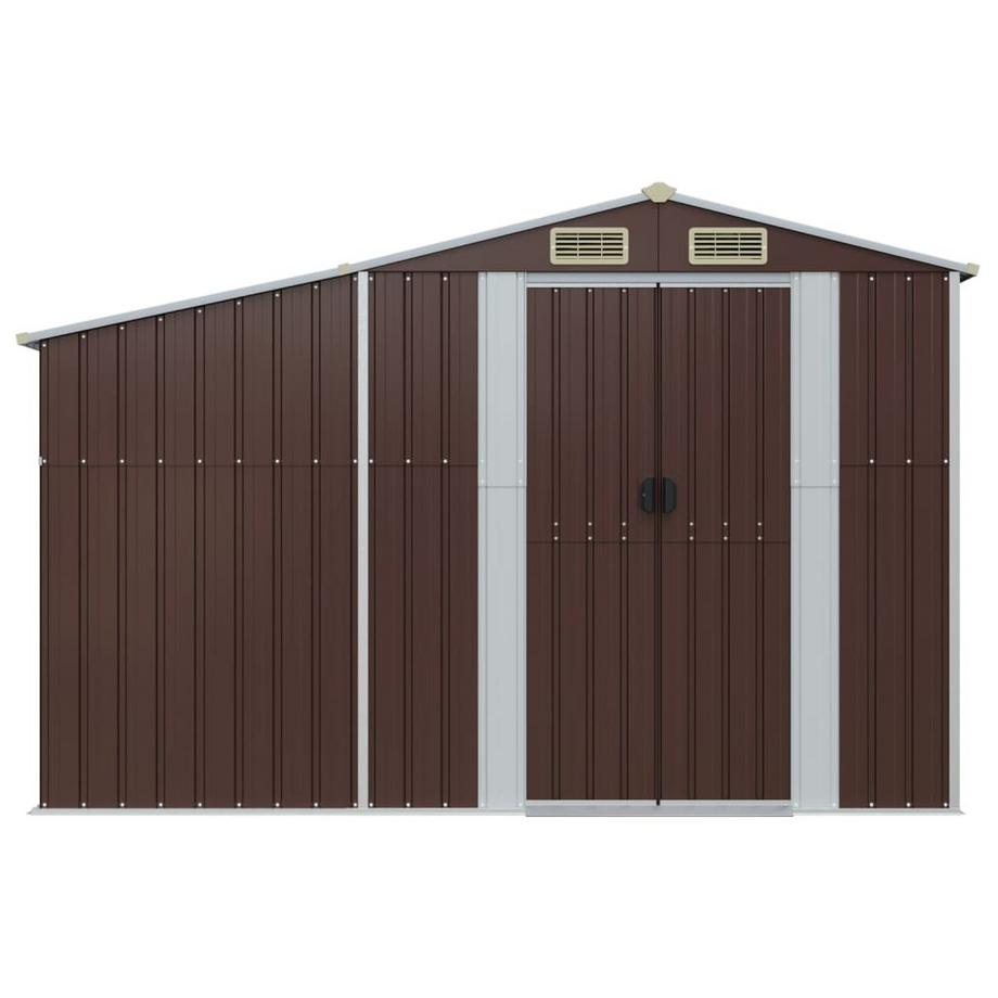 VidaXL Gerätehaus stahl  