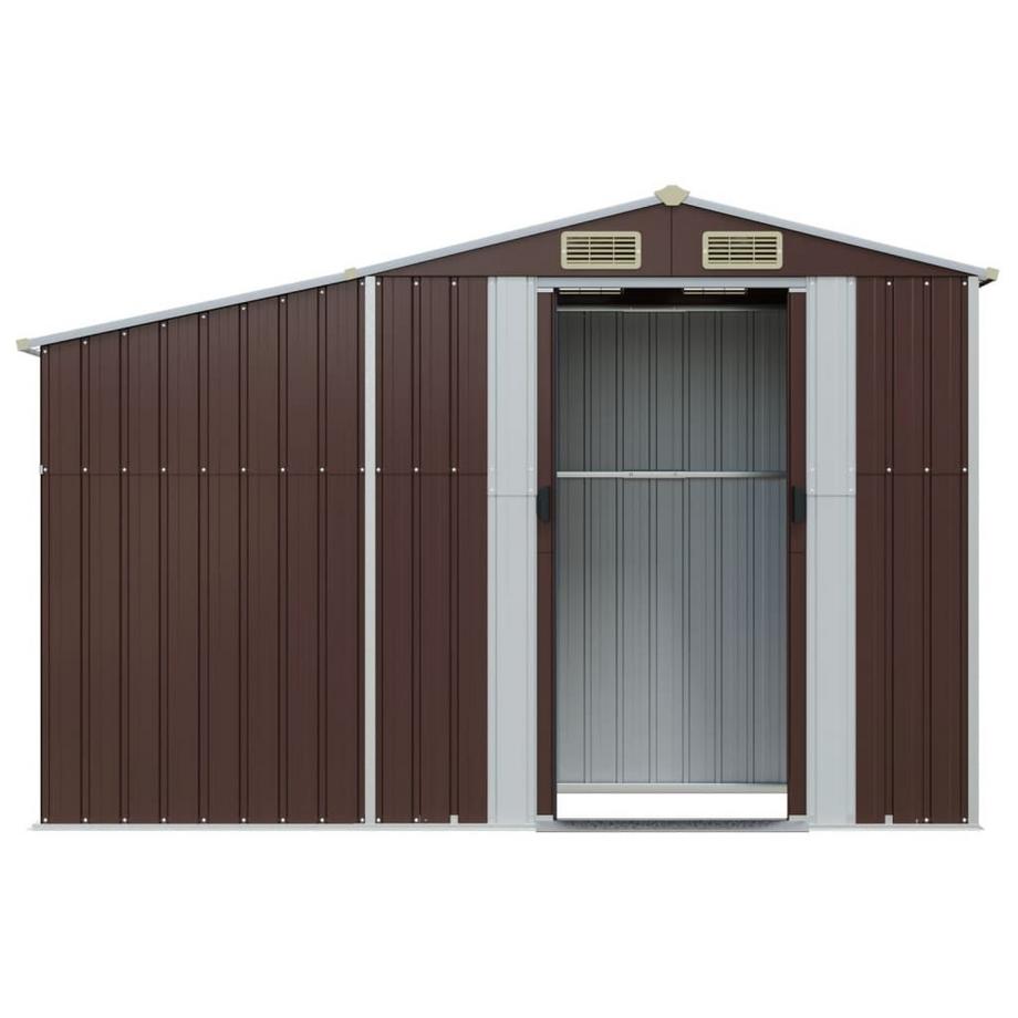 VidaXL Gerätehaus stahl  