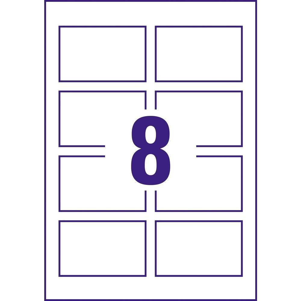 Avery-Zweckform AVERY ZWECKFORM Visitenkarten 85x54mm/A4, 200 Stück  