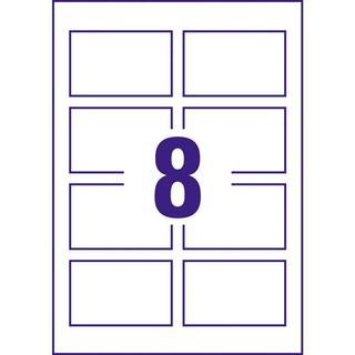 Avery-Zweckform AVERY ZWECKFORM Visitenkarten 85x54mm/A4, 200 Stück  