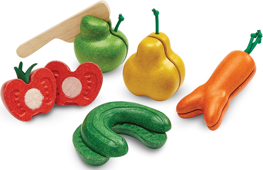 Image of PlanToys Holzspielzeug Schiefes Ot & Gemüse