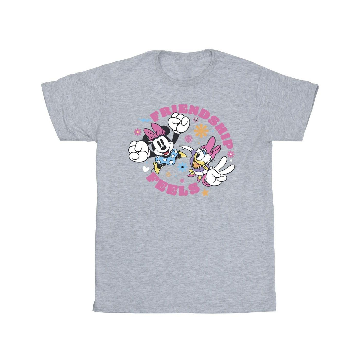 Image of Minnie Mouse Daisy Friendship Tshirt Mädchen Grau 116