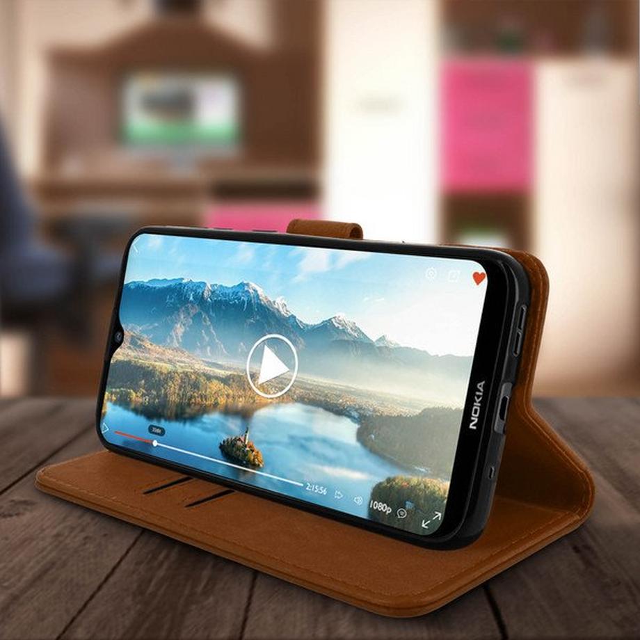 Avizar  Klapphülle Nokia 2.3 Braun 