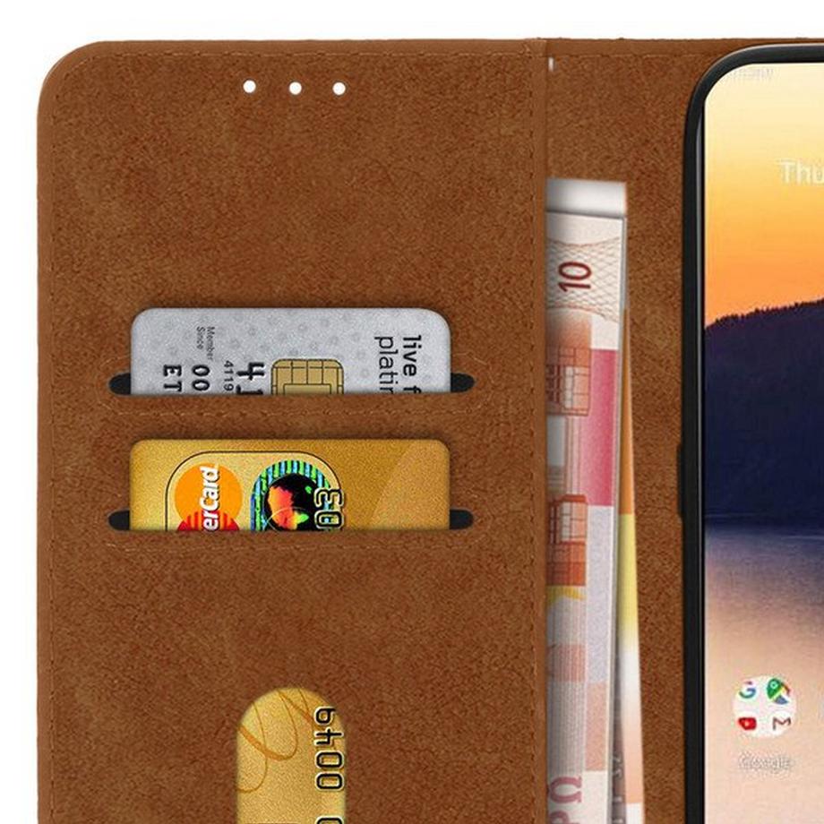 Avizar  Klapphülle Nokia 2.3 Braun 