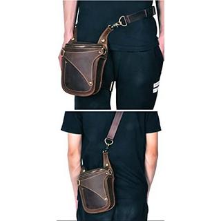 Only-bags.store Leder Motorrad Hüfttasche Messenger  