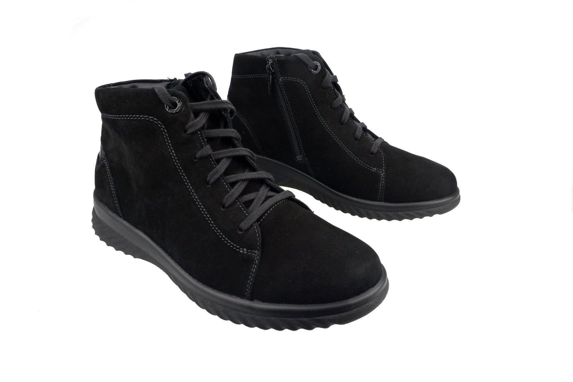 Ganter  Heike H - Bottines nubuck 