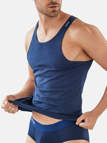 Image of Tanktop Progress Unisex Blau XL