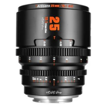 7Artisans 25mm T2.1 Prime Cine (Canon RF) Noir