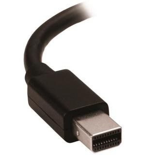 STARTECH.COM  StarTech.com Adaptateur Mini DisplayPort vers HDMI - Convertisseur Vidéo Actif mDP 1.4 à HDMI 2.0 - 4K60Hz - Mini DP ou Thunderbolt 1/2 Mac/PC vers Moniteur/TV HDMI - Câble mDP vers HDMI 