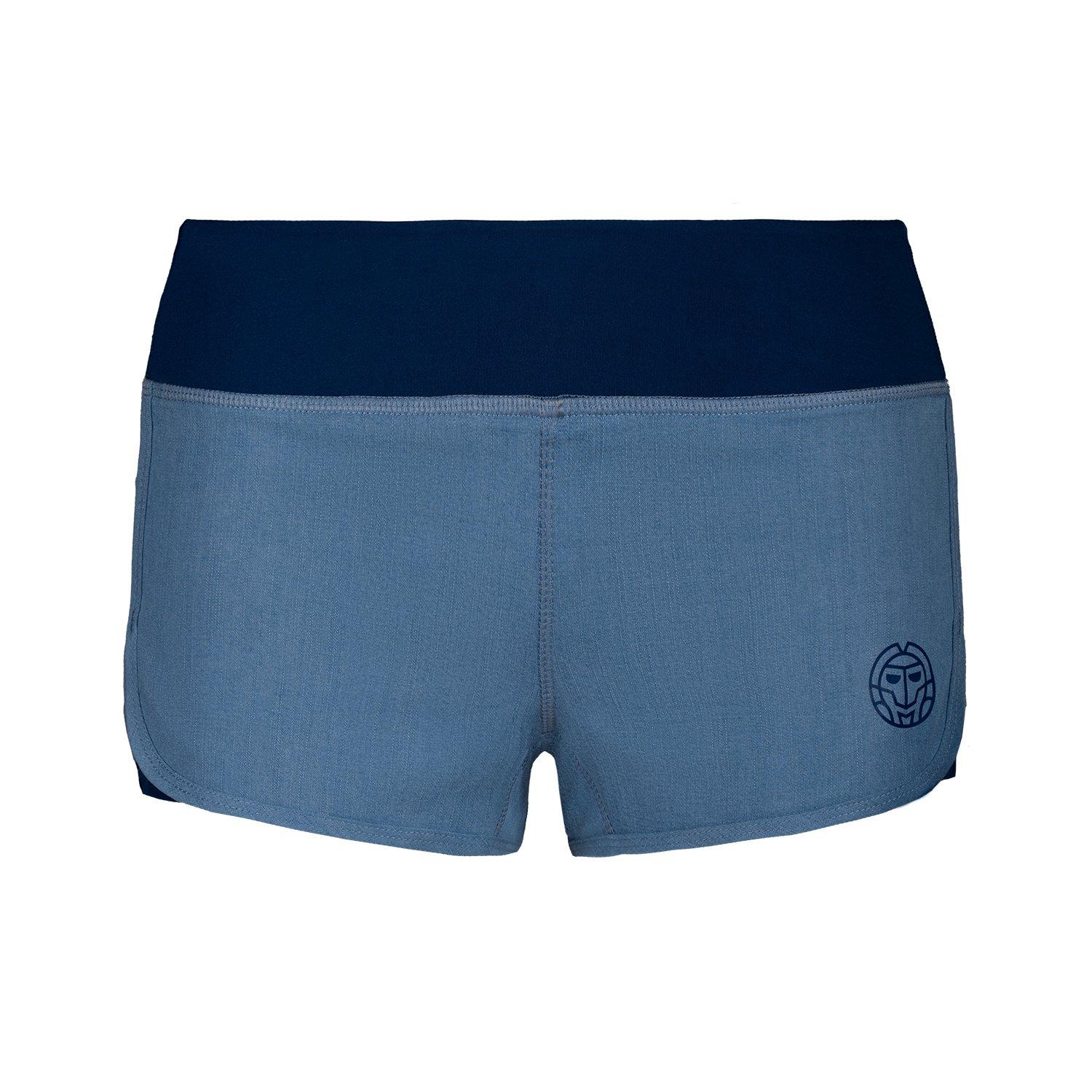 Image of Babra Jeans Tech 2 In 1 Shorts - Jeans/dunkelblau Mädchen Blau 152