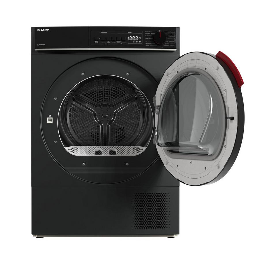 SHARP Sèche-linge 10kg, KD-WNHB0S9GAC, gris espresso  