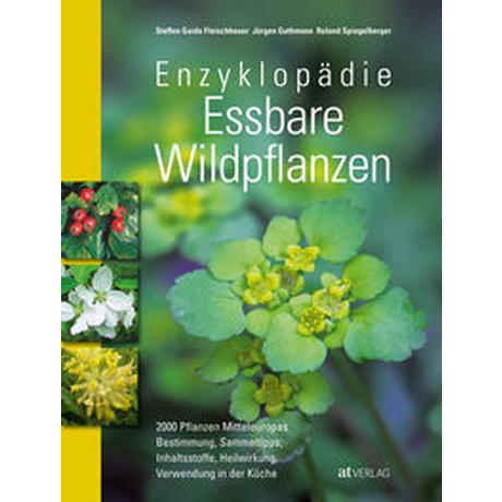 Enzyklopädie Essbare Wildpflanzen Fleischhauer, Steffen Guido; Spiegelberger, Roland; Guthmann, Jürgen; Steinacher, Floor (Illustrationen); Leipold, Sabine (Illustrationen); Gassner, Claudia (Illustrationen); Muer, Thomas (Fotografie); Chiappa, Giorgio (Design) Copertina rigida 