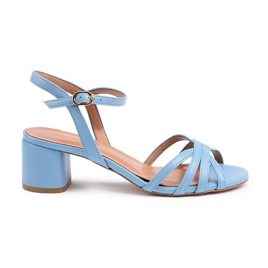 Konstantin Starke Gliina Blockabsatz Riemchensandalen  