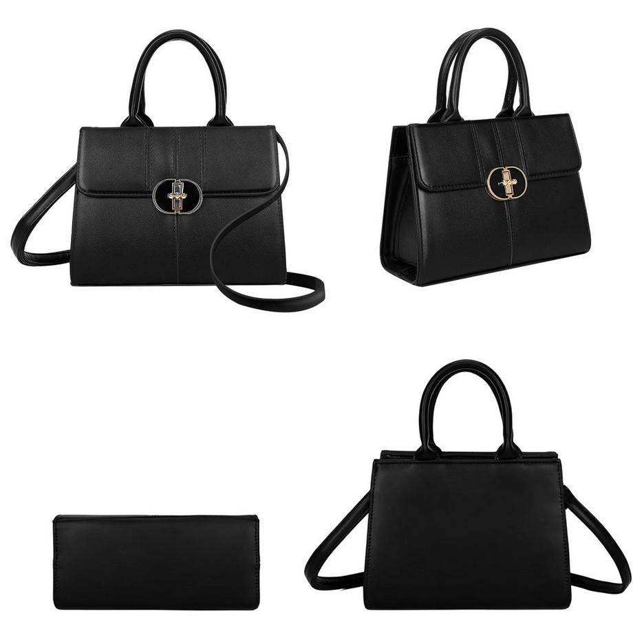 Gallantry Borsa a Mano Cléa Bicolore con Tracolla  