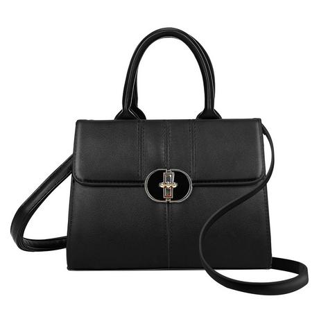 Gallantry Cléa Zweifarbige Handtasche mit Riemen  