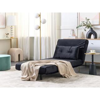 Beliani Divano letto en Velluto Glamour VESTFOLD  