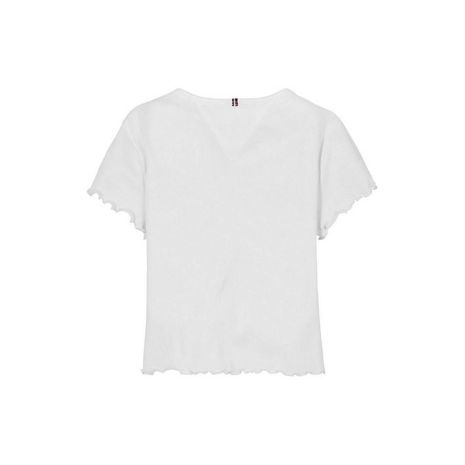 TOMMY HILFIGER  Essential Maglietta Regolare Rotonda Fronzolo 