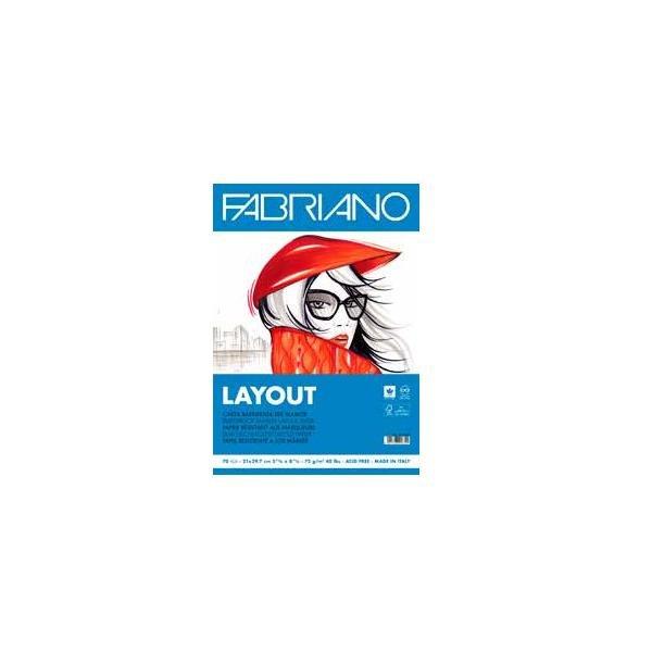 FABRIANO  Fabriano 19100506 papier d'art 70 feuilles 