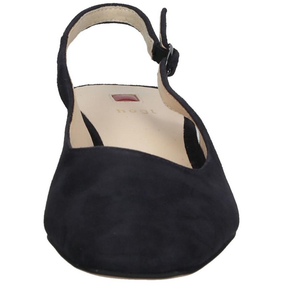 Högl Décolleté Sling con Tacco Largo  