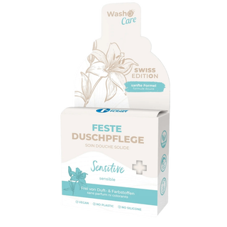 Washo  Swiss Edition Feste Duschpflege Sensitive 