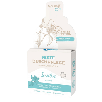 Swiss Edition Soin douche solide Sensitive