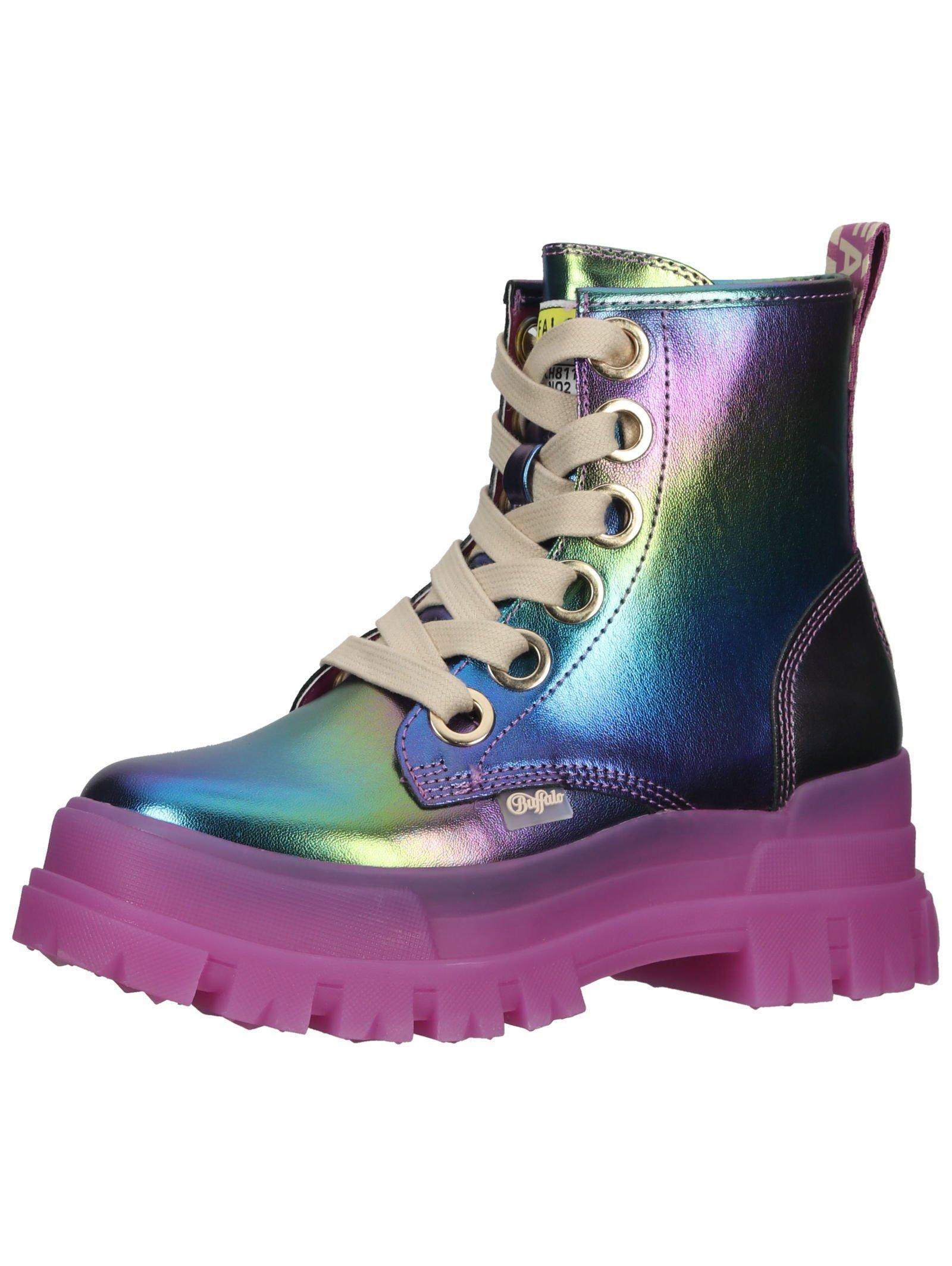 Image of Stiefelette Damen Violett 39