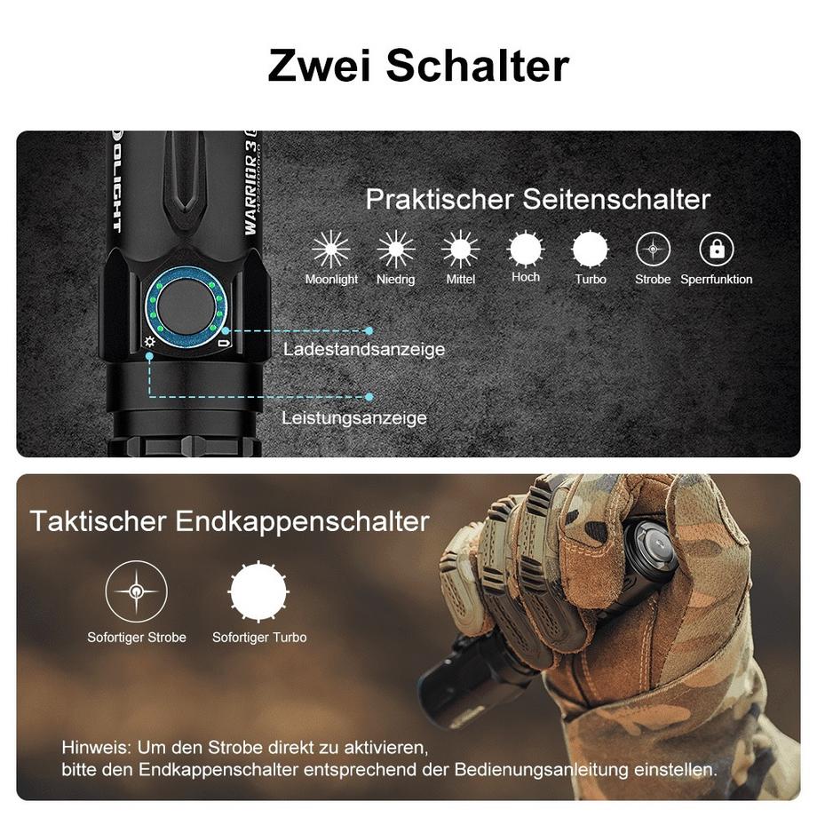 Olight  Warrior 3S 