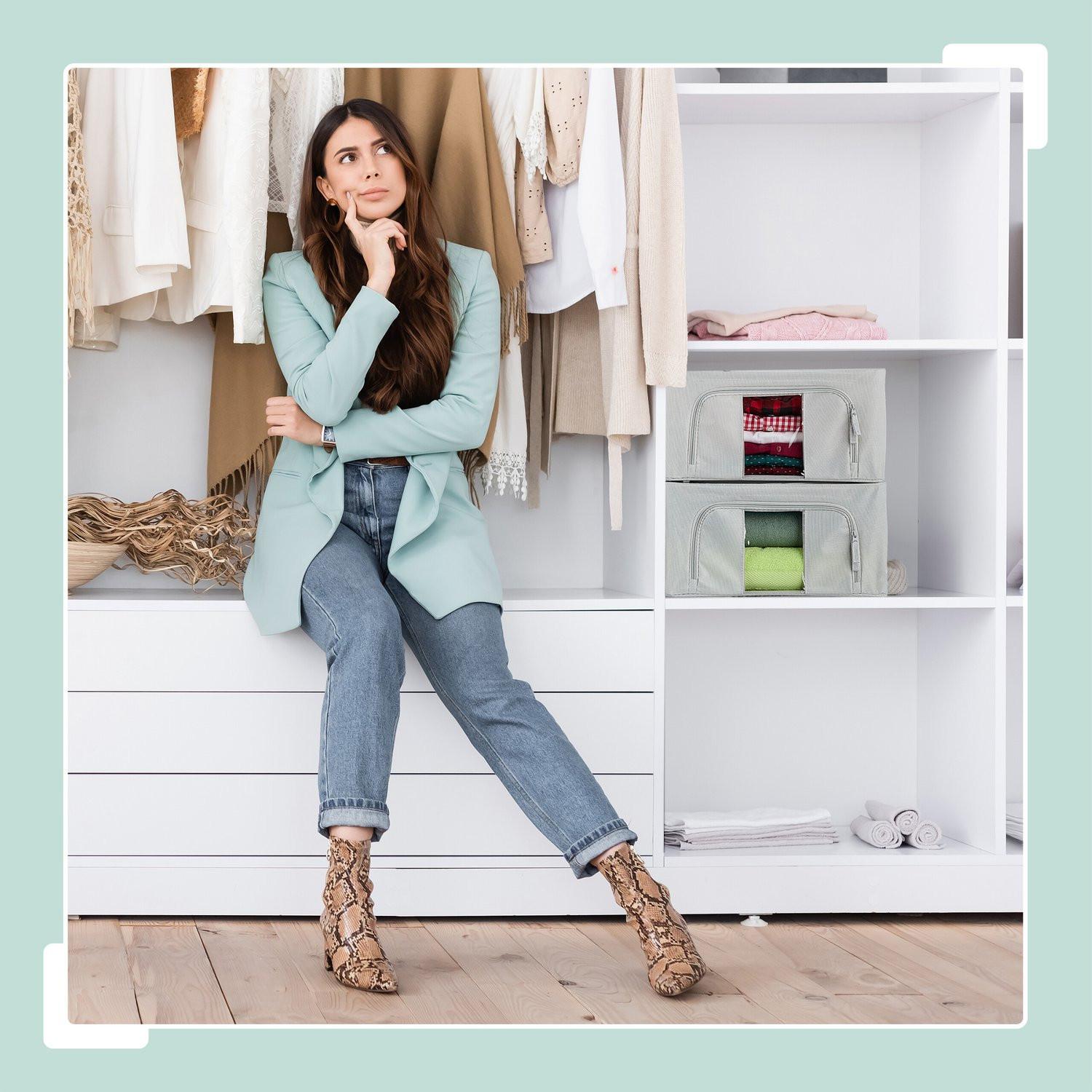 Northix Sacs de rangement en lots  