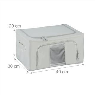 Northix Sacs de rangement en lots  