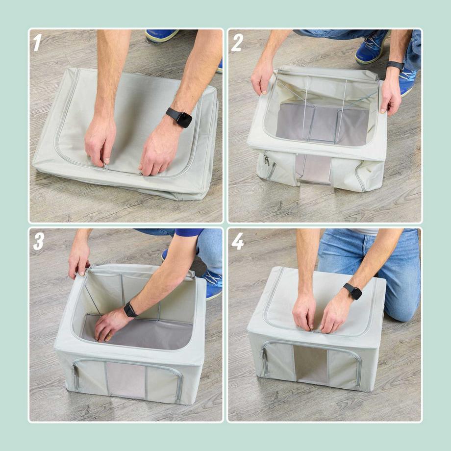 Northix Sacchetti portaoggetti in set  