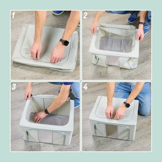 Northix Sacs de rangement en lots  