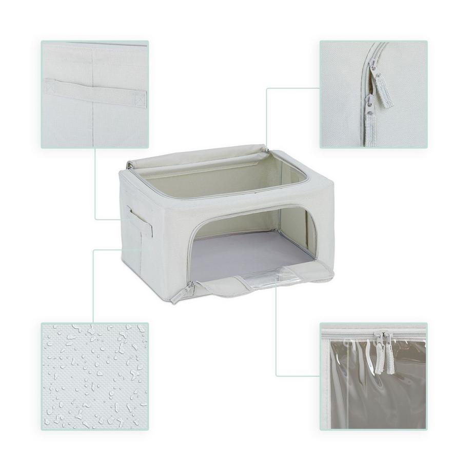 Northix Sacchetti portaoggetti in set  