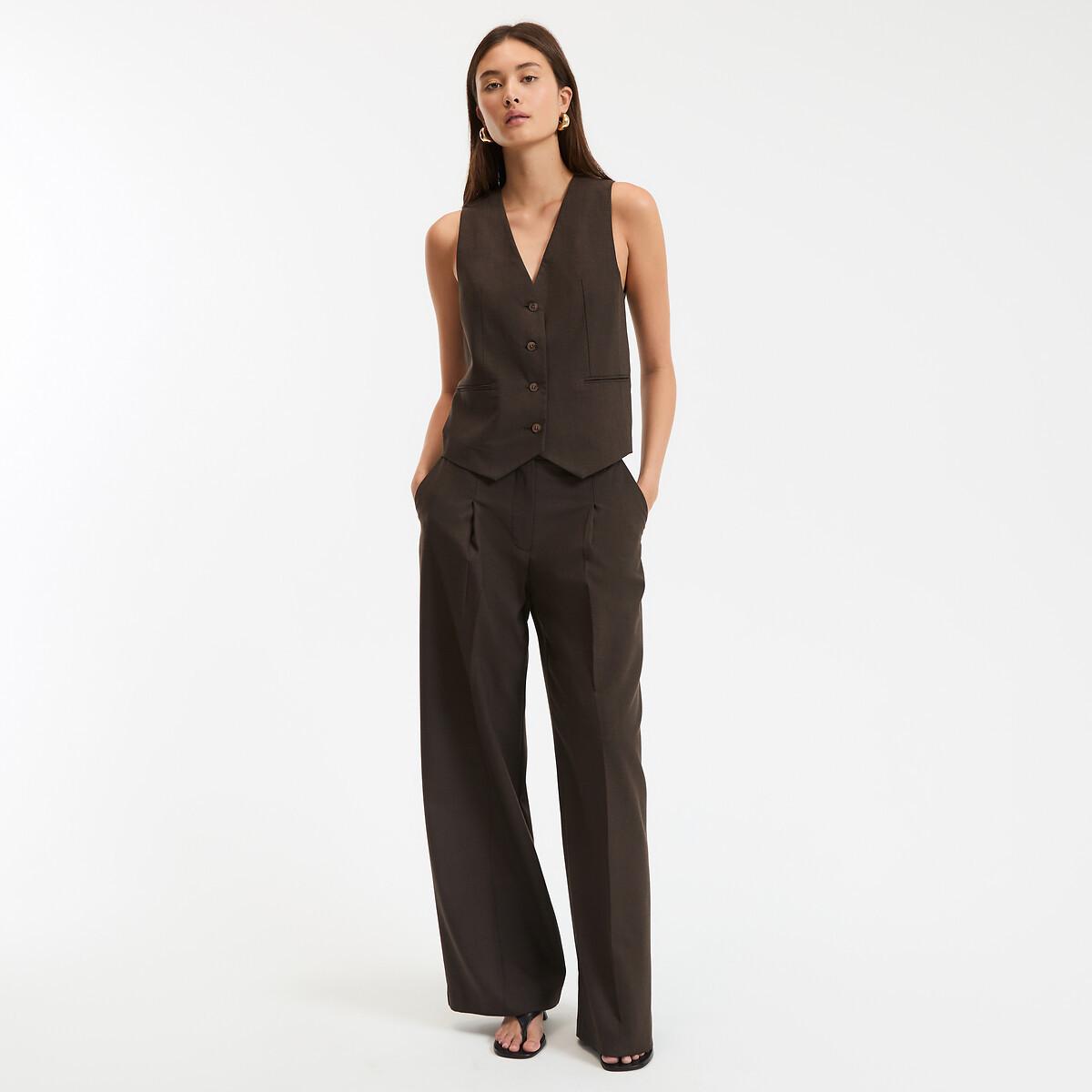 La Redoute Collections Kurze Anzugweste  