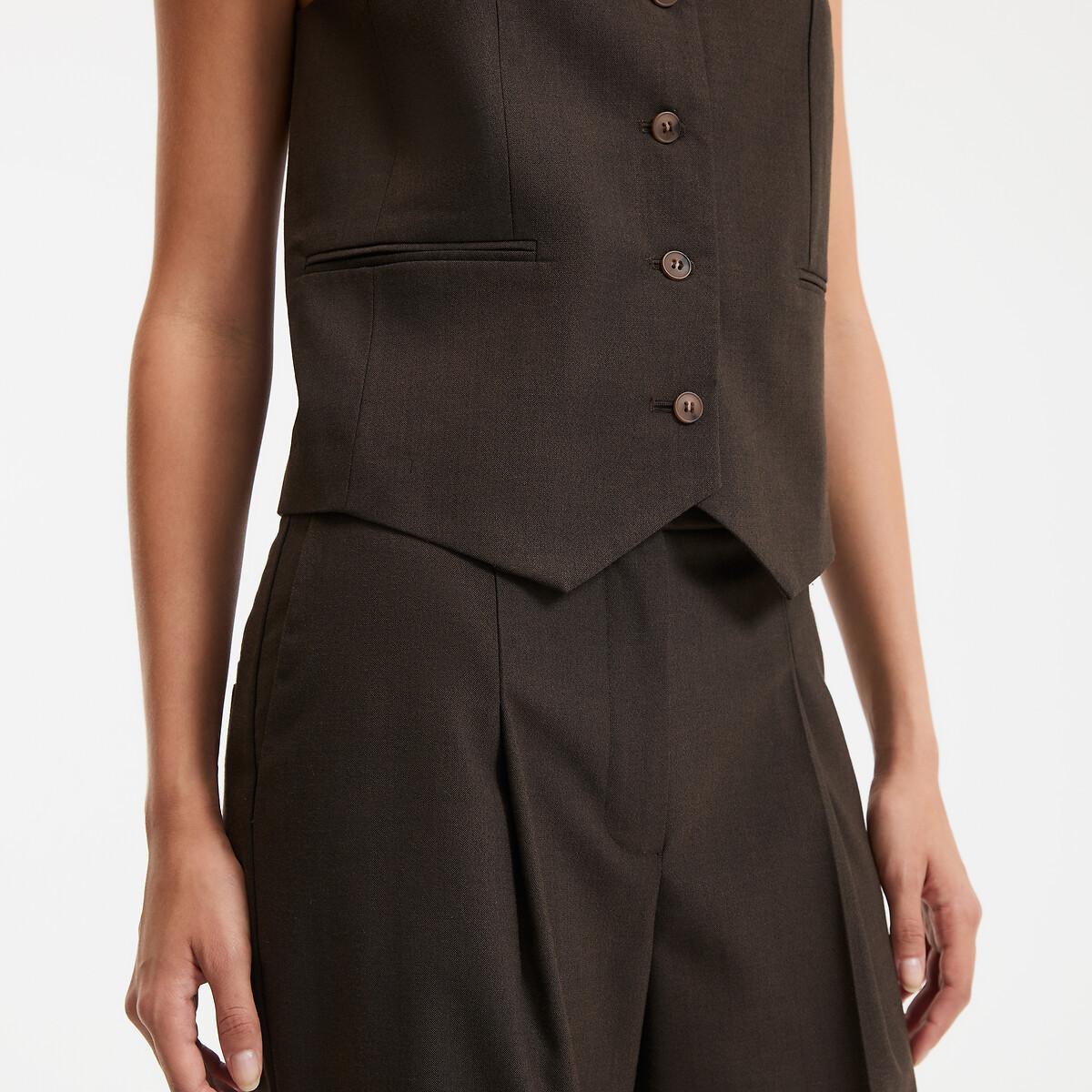 La Redoute Collections Kurze Anzugweste  