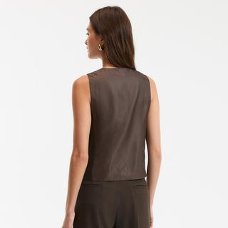 La Redoute Collections Kurze Anzugweste  