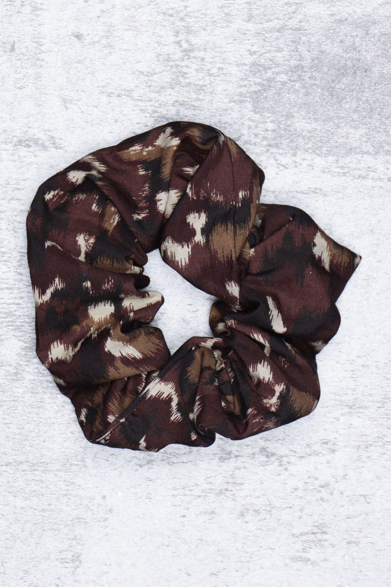 Image of Atelier F&B Das Camouflage-Scrunchie - ONE SIZE
