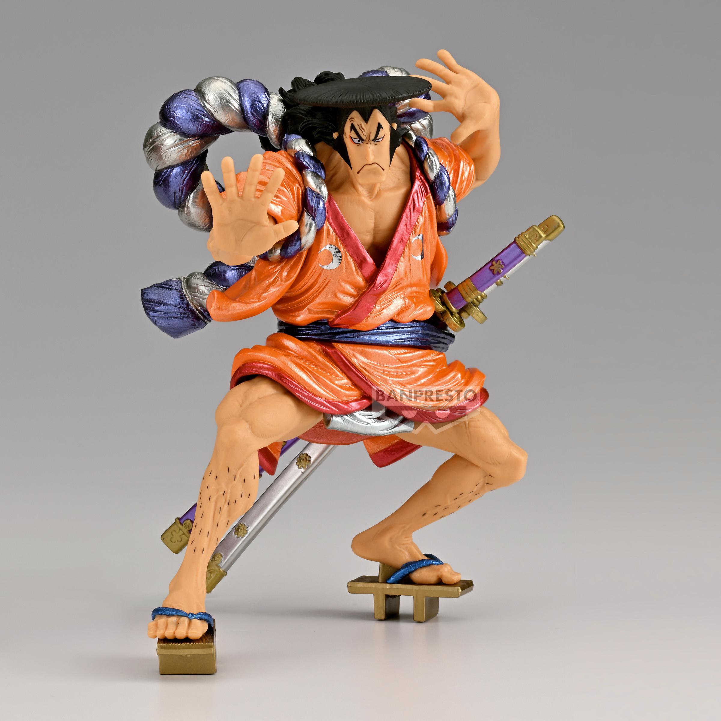 Banpresto  One Piece King of Artist: Kouzuki Oden 17cm 