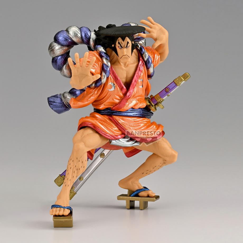 Banpresto  One Piece King of Artist: Kouzuki Oden 17cm 