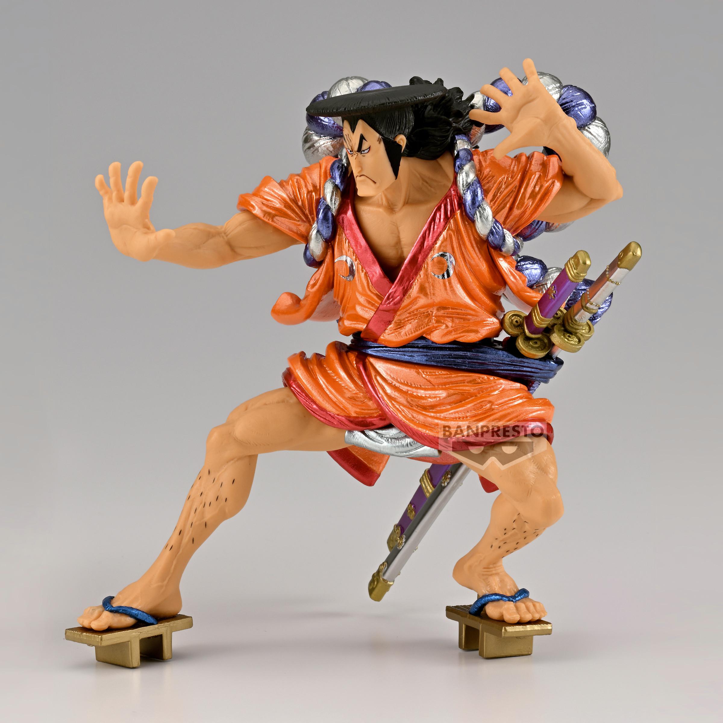 Banpresto  One Piece King of Artist: Kouzuki Oden 17cm 