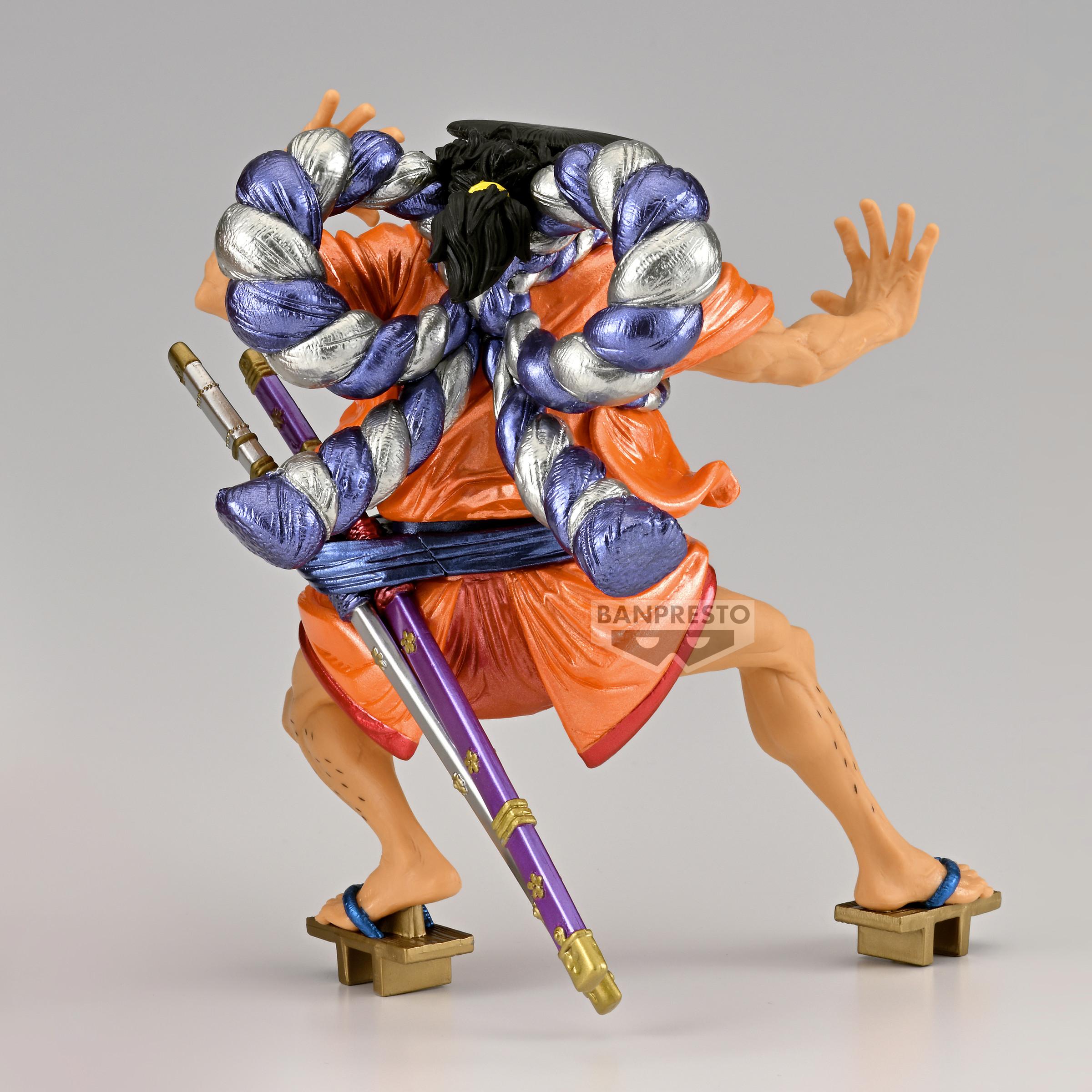 Banpresto  One Piece King of Artist: Kouzuki Oden 17cm 