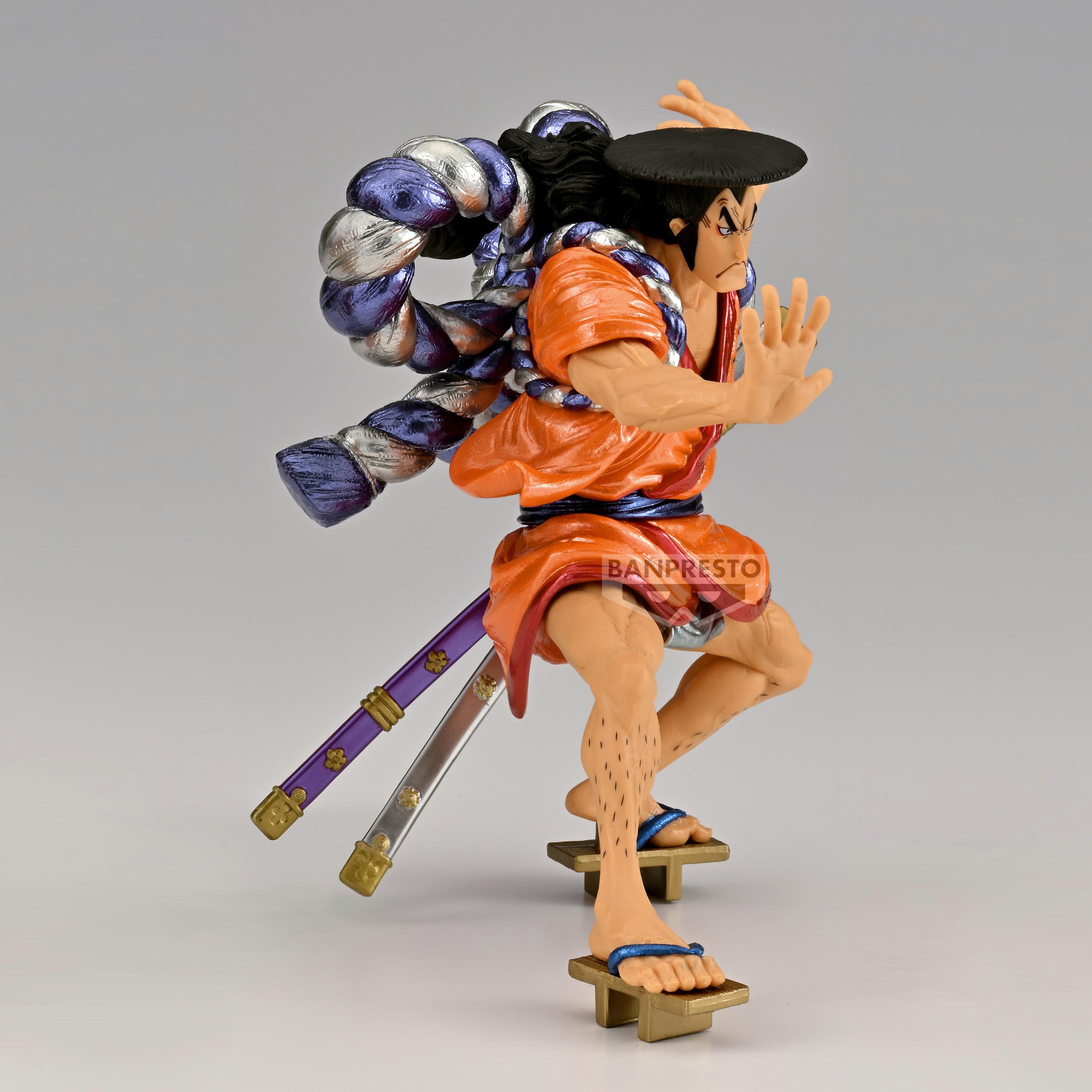 Banpresto  One Piece King of Artist: Kouzuki Oden 17cm 