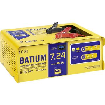 Chargeur automatique BATIUM 6/12/24 V