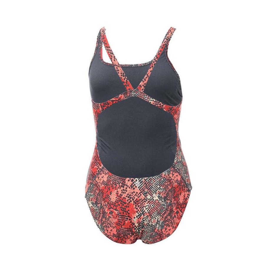 adidas Streifen Badeanzug  