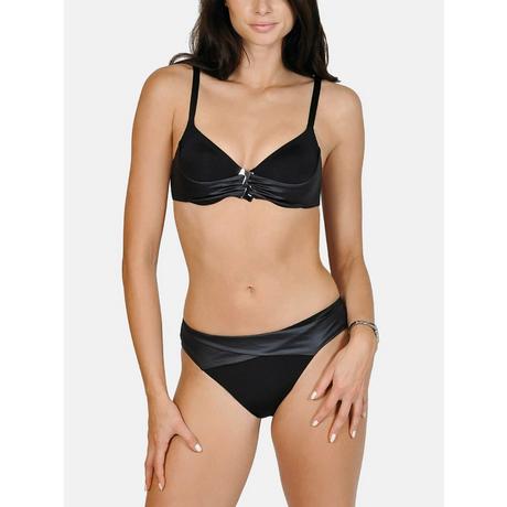 Lisca  Set push-up bahami nero in 2 pezzi 