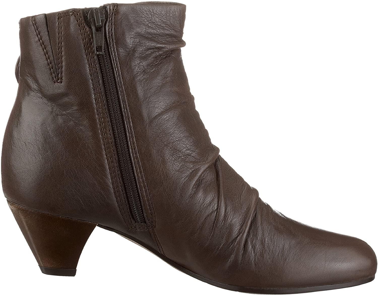 Image of Litmus Test - Leder Stiefelette Unisex Grau 38