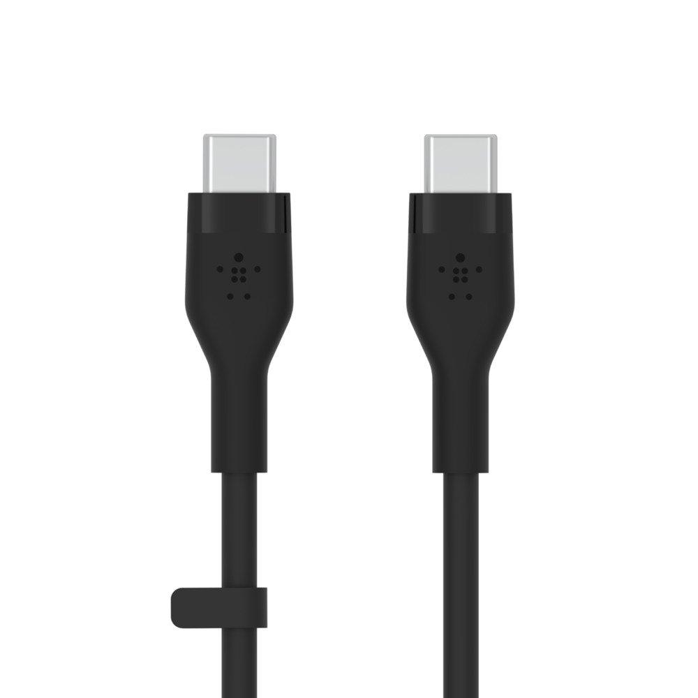 Image of BOOST↑CHARGE Flex USB Kabel 2 m USB 2.0 USB C Schwarz